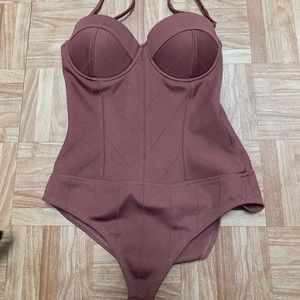 This cute shirt that looks like a corset very nice